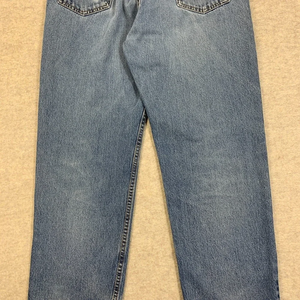 Levi's 550 Jeans 36x30 Blue Pants Baggy Relaxed Straight Leg Y2K Faded Denim